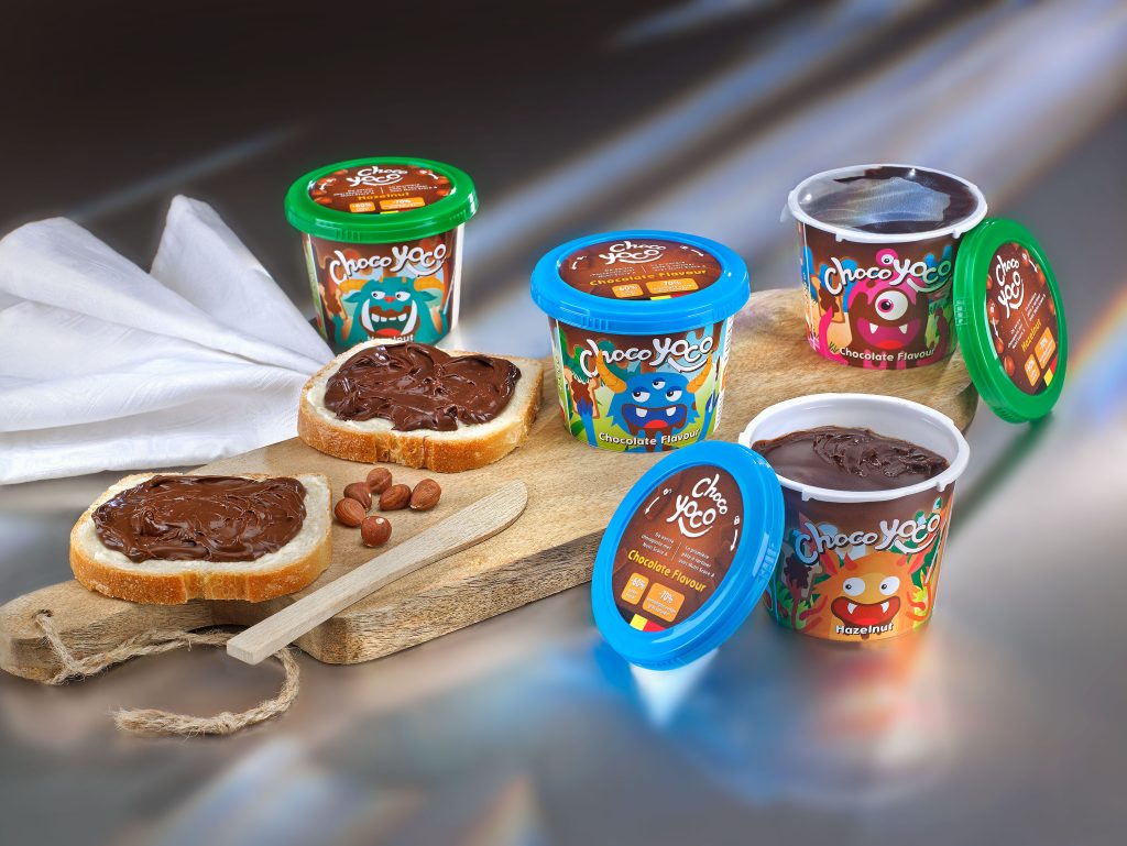 Dette billede illustrere Nyt innovativt smørepålæg i innovativ emballage