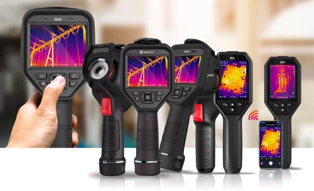 Dette billede illustrere HIKMICRO – et nyt agentur hos Elma Instruments