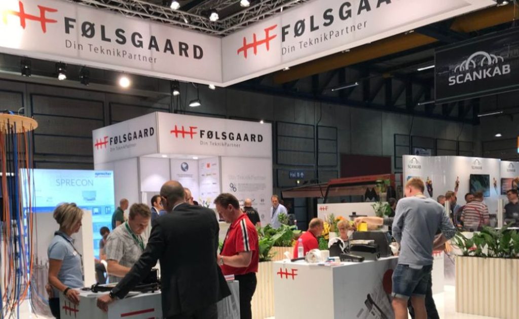 Dette billede illustrere Hans Følsgaard er igen at finde på EL & Teknik 2022
