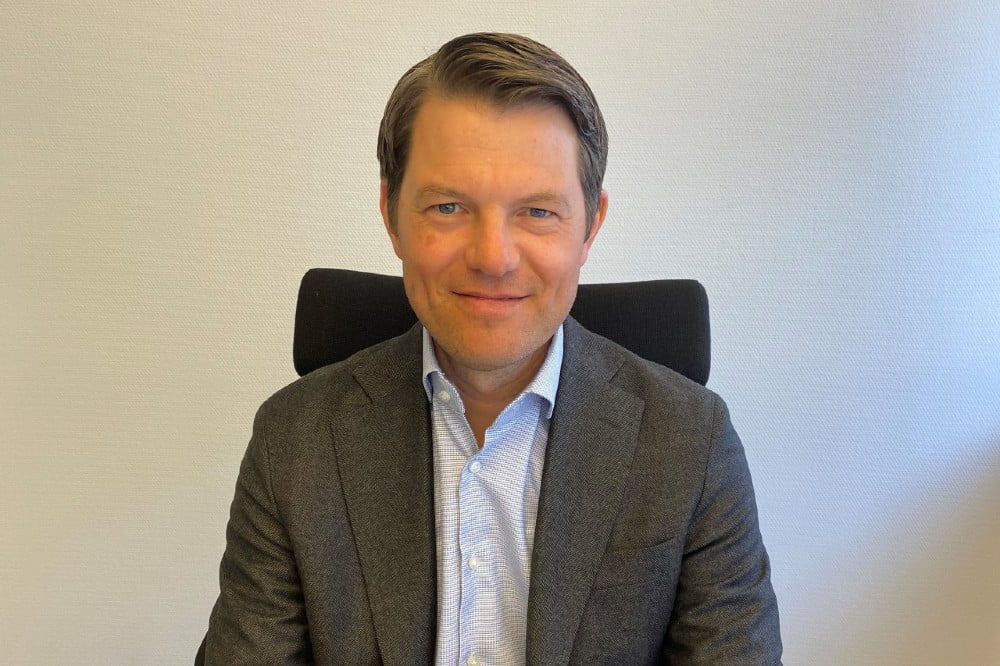 Dette billede illustrere Ny salgsdirektør for Saint-Gobain Abrasives