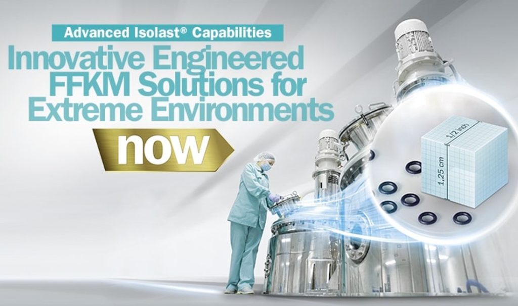 Dette billede illustrere Trelleborg Sealing – Webinar – Advanced Isolast® Capabilities