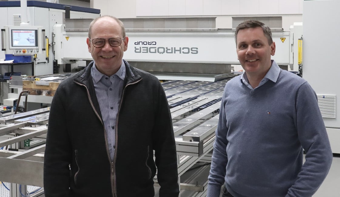 Dette billede illustrere Door System – Satsning på produktion i DK giver pote