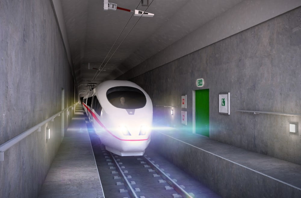Dette billede illustrere Femern A/S tildeler milliardkontrakt på grøn tunnel-teknik