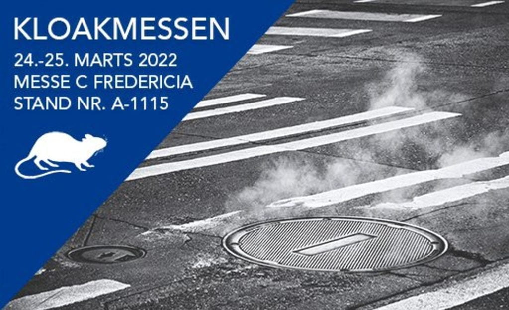 Dette billede illustrere Geopal deltager i Kloakmessen 2022