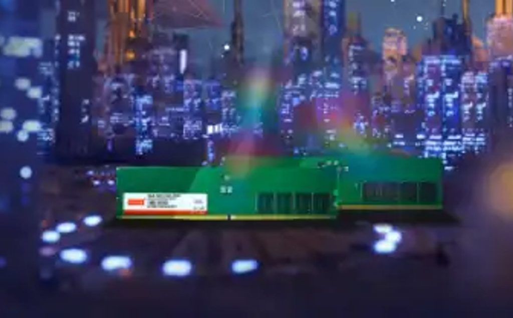 Dette billede illustrere Sensor ECS – Ny DDR5 fra INNODISK