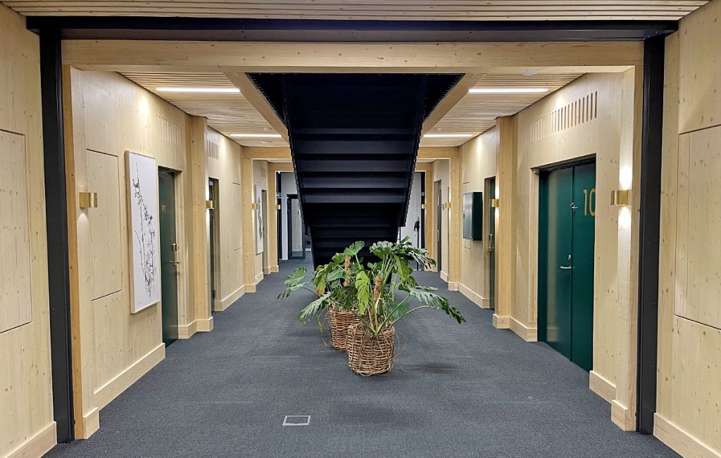 Dette billede illustrere JSA Sikring – Arkitektur er også brandsikkerhed