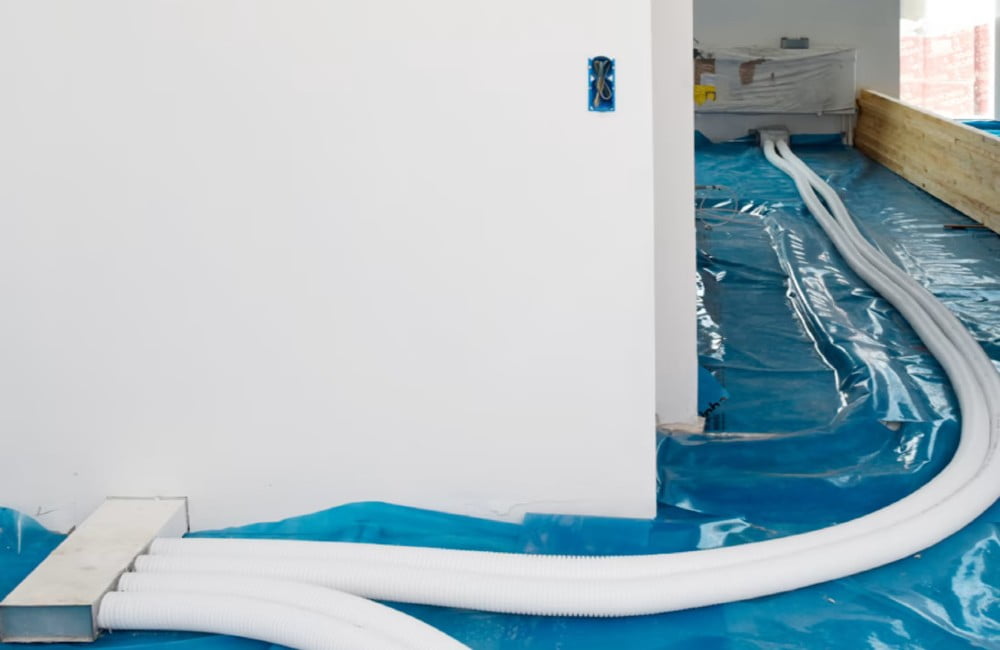 Dette billede illustrere Lindab – Smart kanalsystem sikrer god ventilation i Lighthouse