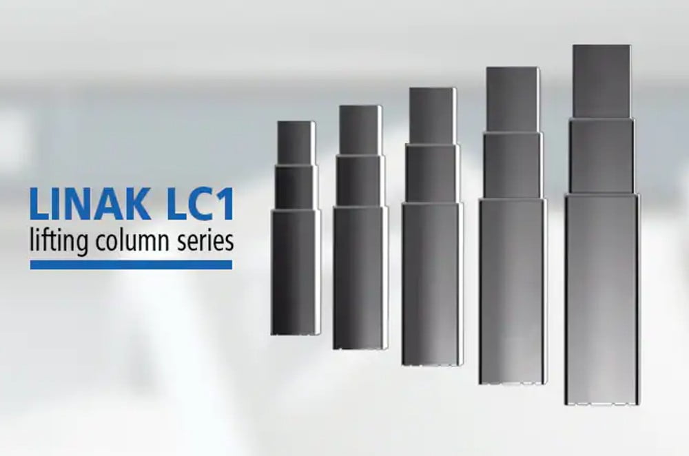 Dette billede illustrere LINAK – LC1 – det optimale valg til forskellige applikationer