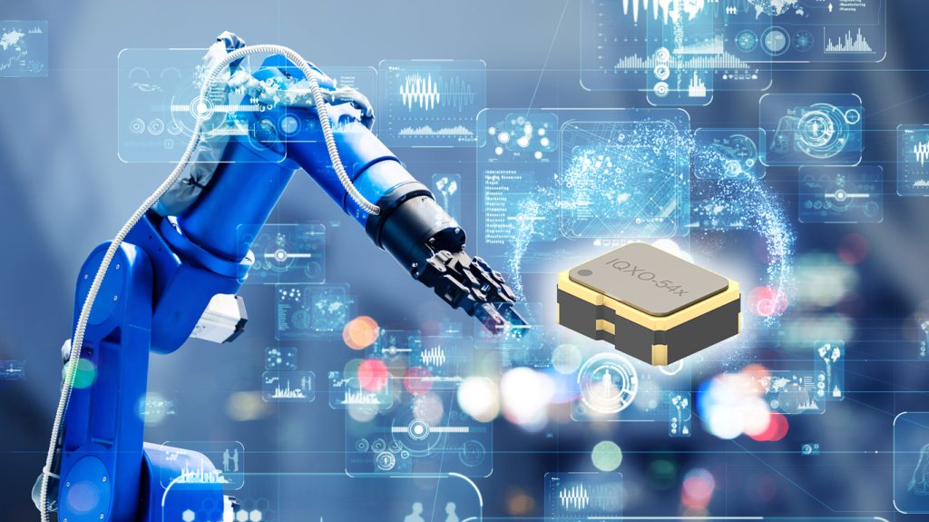 Industrial technology concept. Factory automation. Smart factory. INDUSTRY 4.0