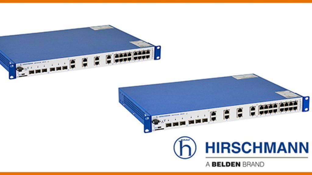 Dette billede illustrere Recab – GREYHOUND 105/106 Ethernet switches