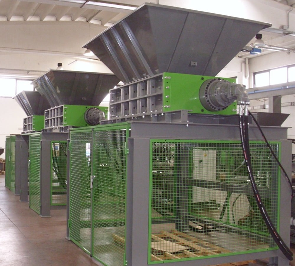 Dette billede illustrere JNC Teknik – KYOTO TR 180 FERROUS SCRAP SHREDDER