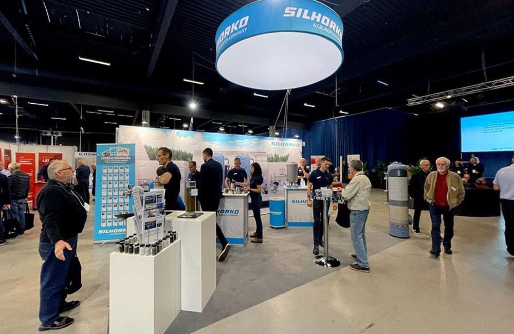 Dette billede illustrere SILHORKO – Mød os på vandværksmessen i Aars