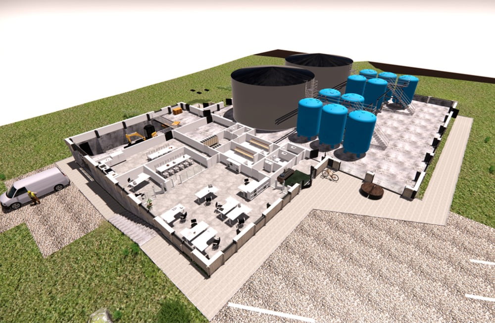 Dette billede illustrere SILHORKO – Gilleleje får nyt topmoderne vandværk