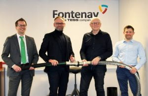 Dette billede illustrere Fontenay bliver en del af TESS