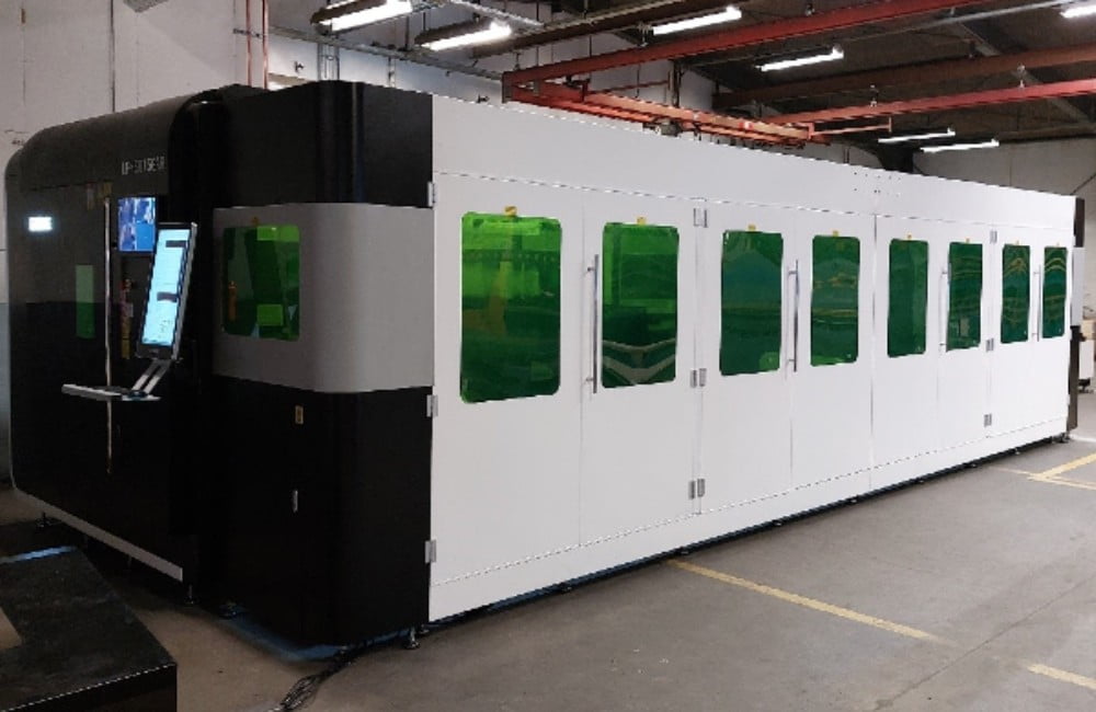 Dette billede illustrere TRANSLYFT opgraderer over hele feltet