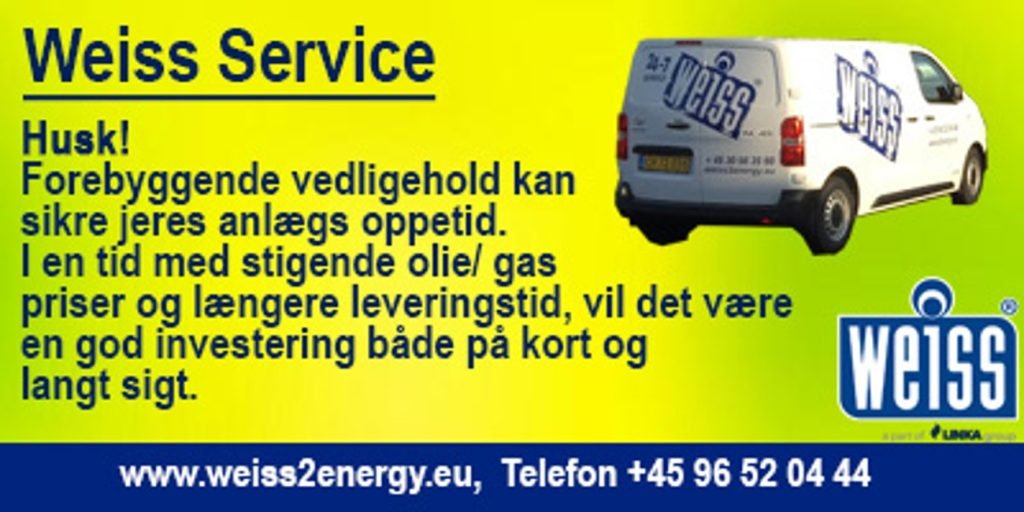 Dette billede illustrere Weiss Service
