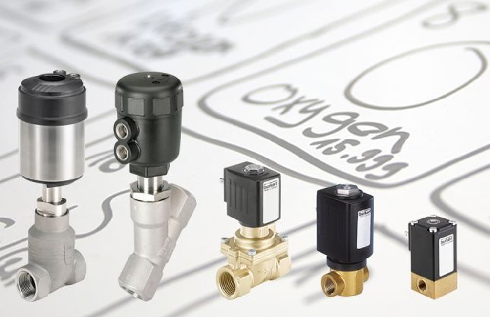 Dette billede illustrere Burkert – Gode råd om automationsudstyr