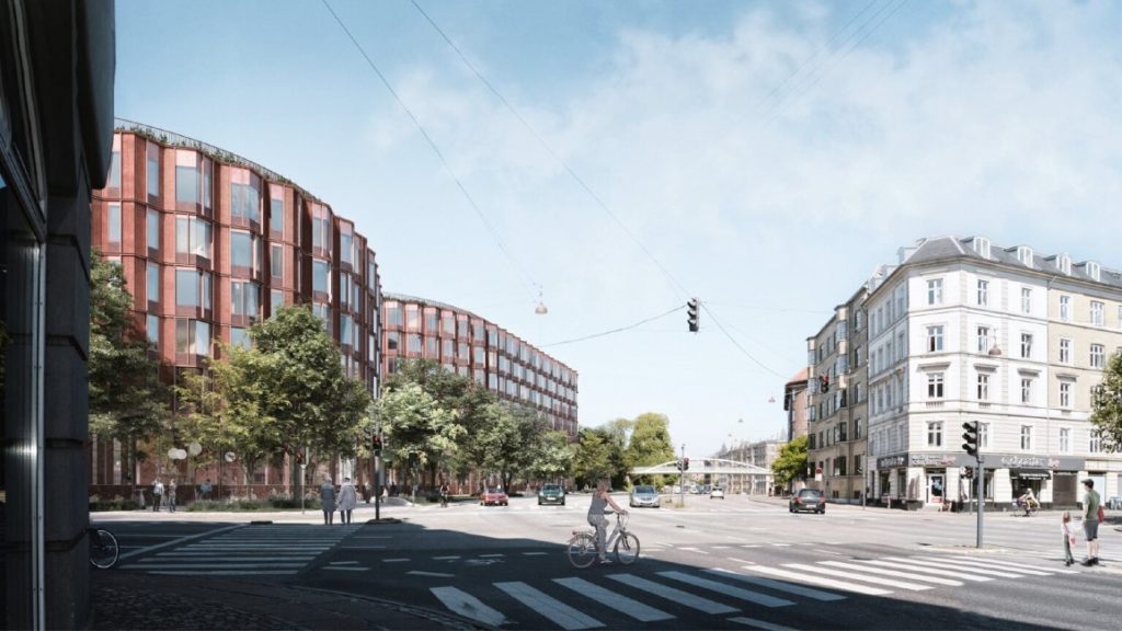 Dette billede illustrere CG Jensen vinder totalentreprise på Rolighedsvej Bycampus