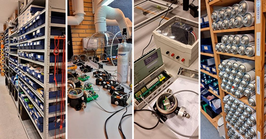 Dette billede illustrere Geopal har egen produktion