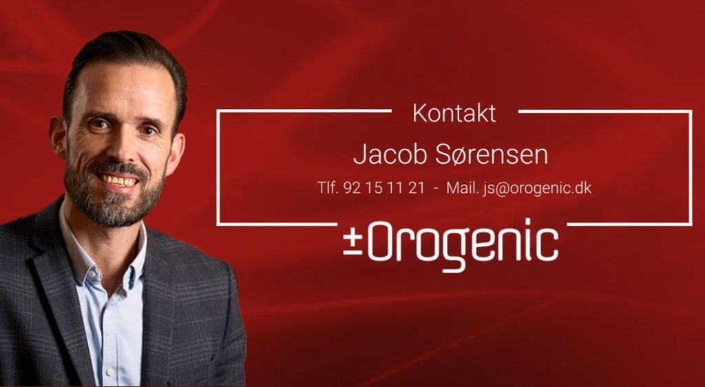 Dette billede illustrere Orogenic – Jacob Sørensen er ansvarlig for salget af Enersys Motive Power
