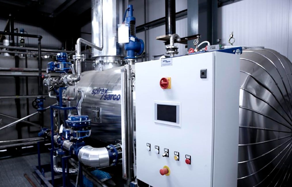 Dette billede illustrere Spirax Sarco – Kondensatstyring giver store muligheder for at booste bundlinjen