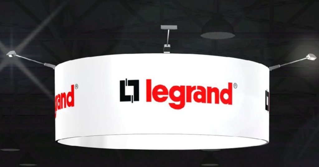 Dette billede illustrere Legrand deltager på El & Teknik messen