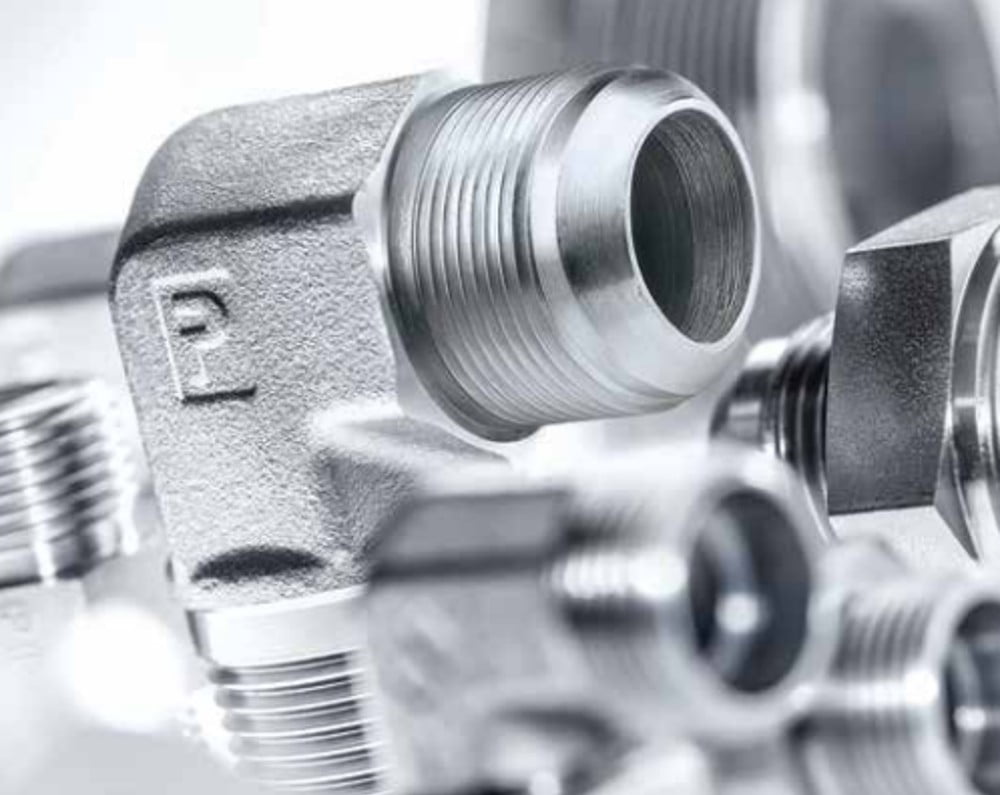 Dette billede illustrere Hymatik – ThoughShieldPlus – Ny overfladebehandling til fittings