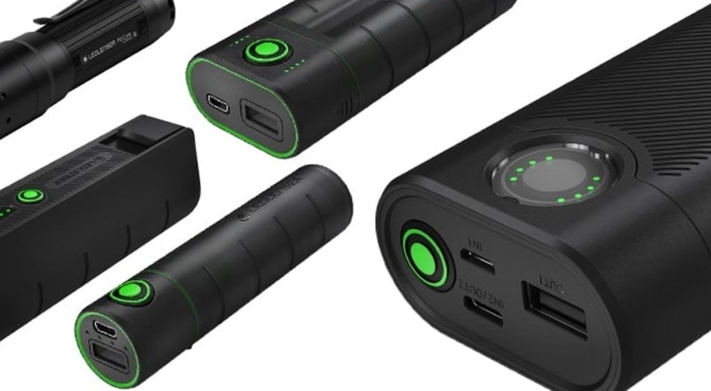 Dette billede illustrere To power-nyheder fra LedLenser