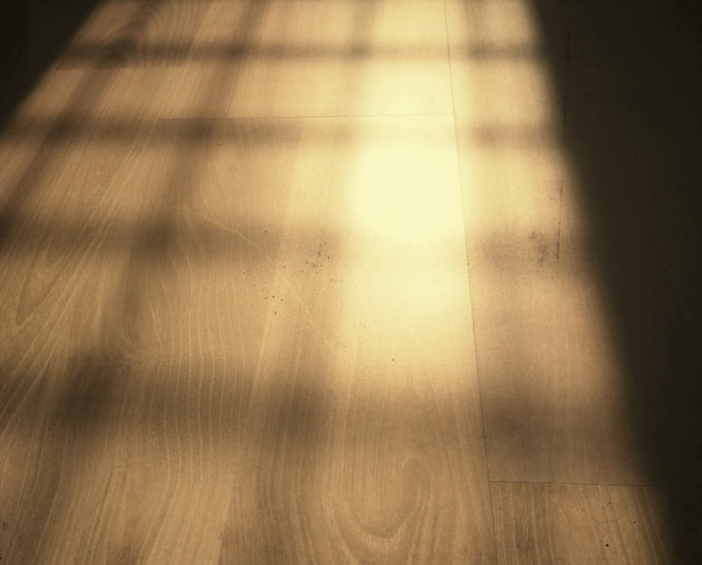 Dette billede illustrere Trænger dit trægulv til en kærlig hånd?