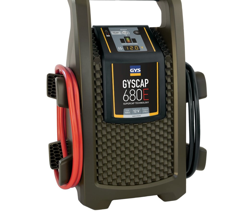 Dette billede illustrere Løwener – Få et øjeblikkeligt boost til at starte køretøjer udstyret med 12V batterier