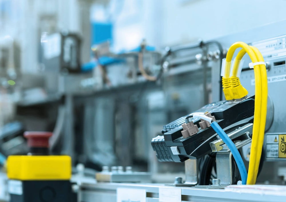 Dette billede illustrere Conrad Elektronik – Automatiseringsteknologi til fagfolk