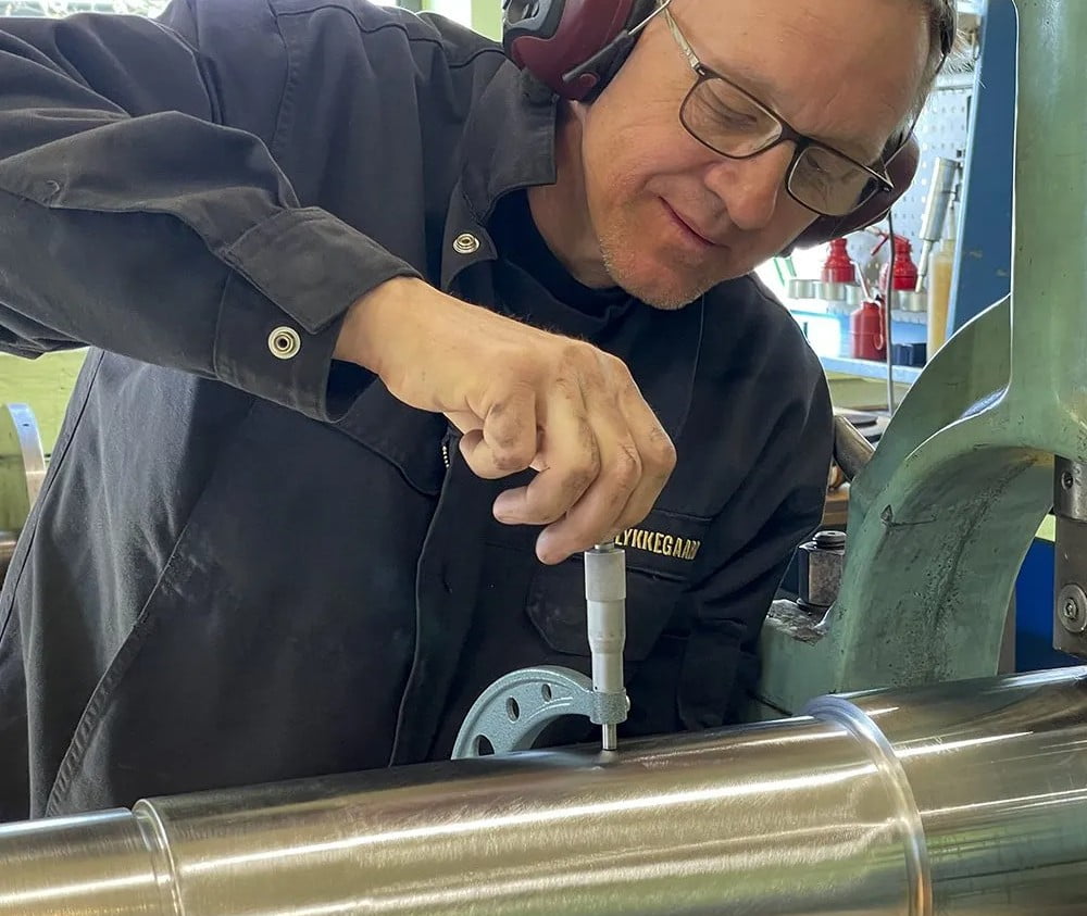 Dette billede illustrere Lykkegaard – Spændende reparation sikrer tørskoede århusianere