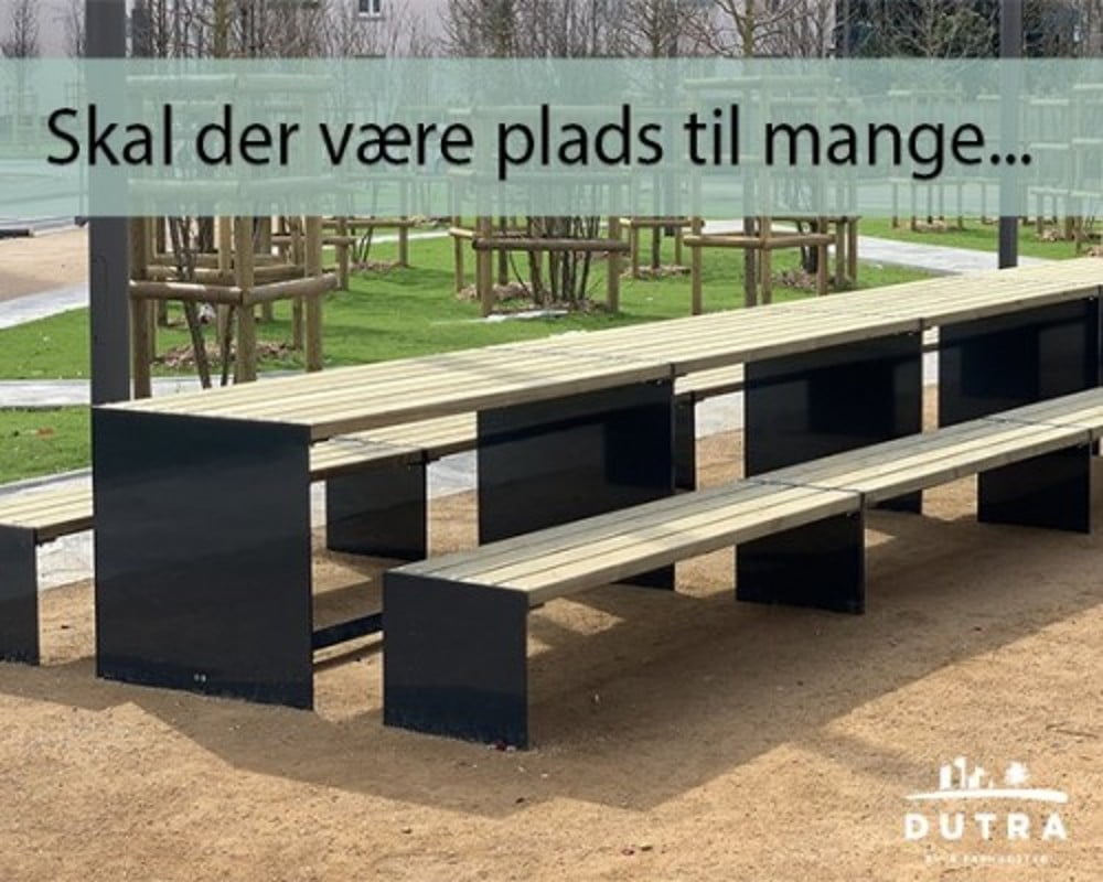 Dette billede illustrere DUTRA – Skal der være plads til mange…