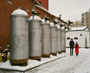 Dette billede illustrere Hvordan får du piller til dit pillefyr?