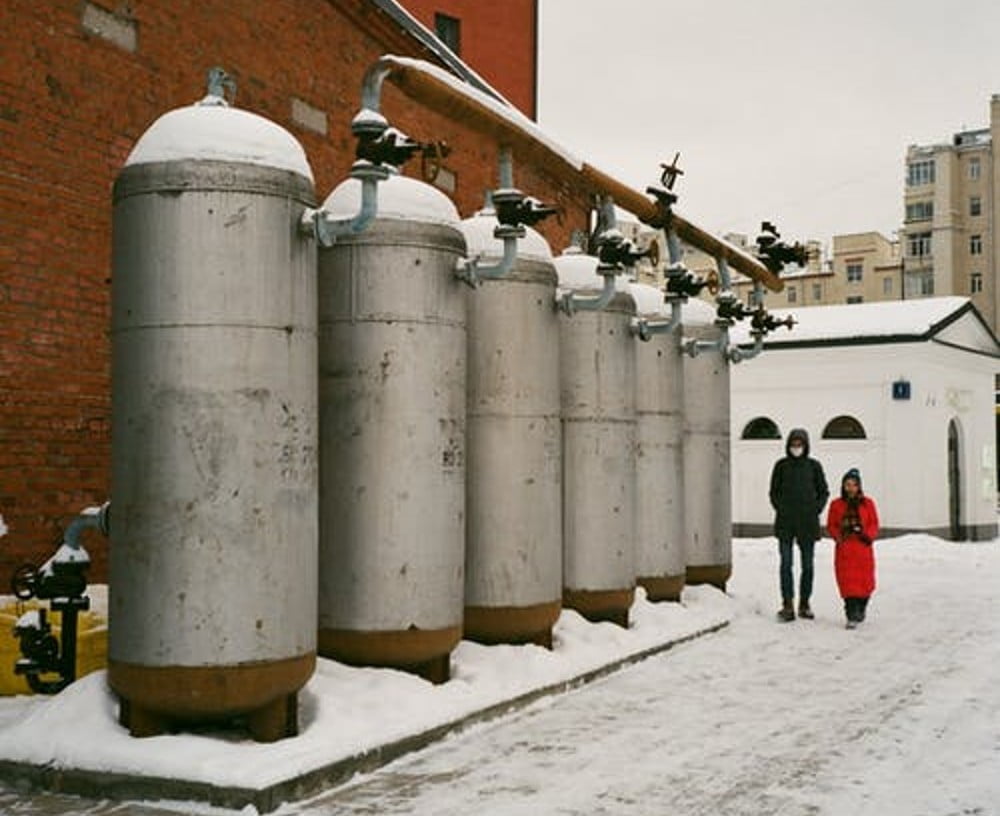 Dette billede illustrere Hvordan får du piller til dit pillefyr?