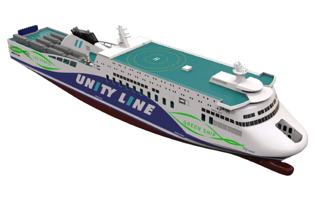 Dette billede illustrere Mere bæredygtig skibstrafik – ABB-teknologi skal drive nye hybridfærger