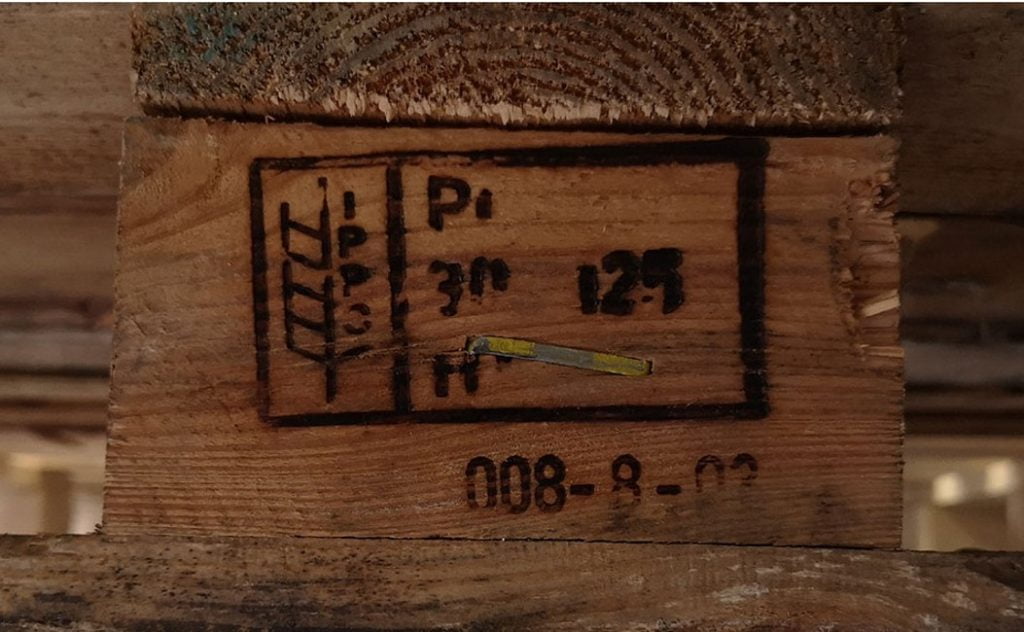 Dette billede illustrere RAJA PACK – Gode råd – Hvad er ISPM 15 -Standarden?