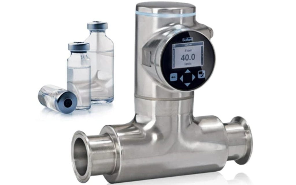 Dette billede illustrere Bürkerts FLOWave – En stærk flowmåler