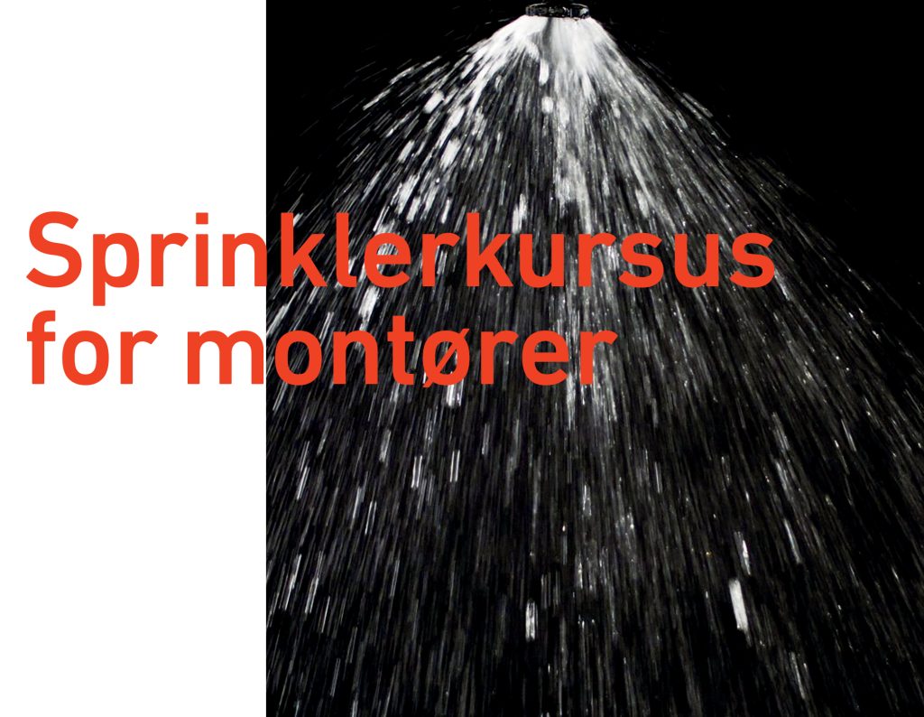 Dette billede illustrere DBI –  Helt nyt kursus for service- og sprinklermontører!