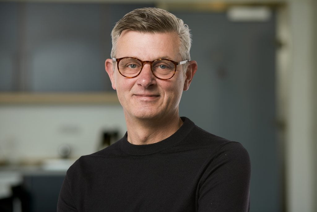 Dette billede illustrere Søren Vedsted, Door System A/S, projekt- og montagekoordinator