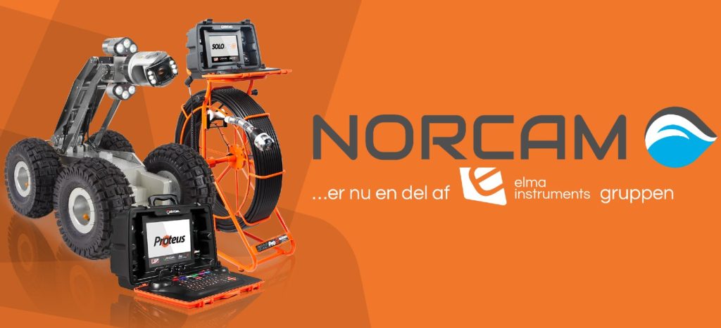 Dette billede illustrere NORCAM bliver en del af Elma Instruments