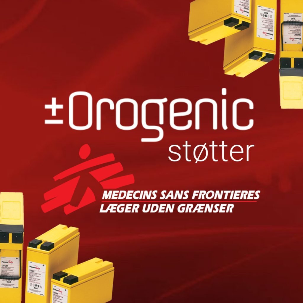 Dette billede illustrere Orogenic støtter Læger uden Grænser