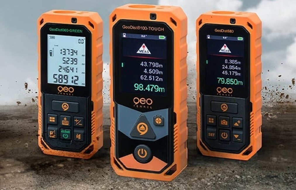 Dette billede illustrere Ny generation af laserafstandsmålere