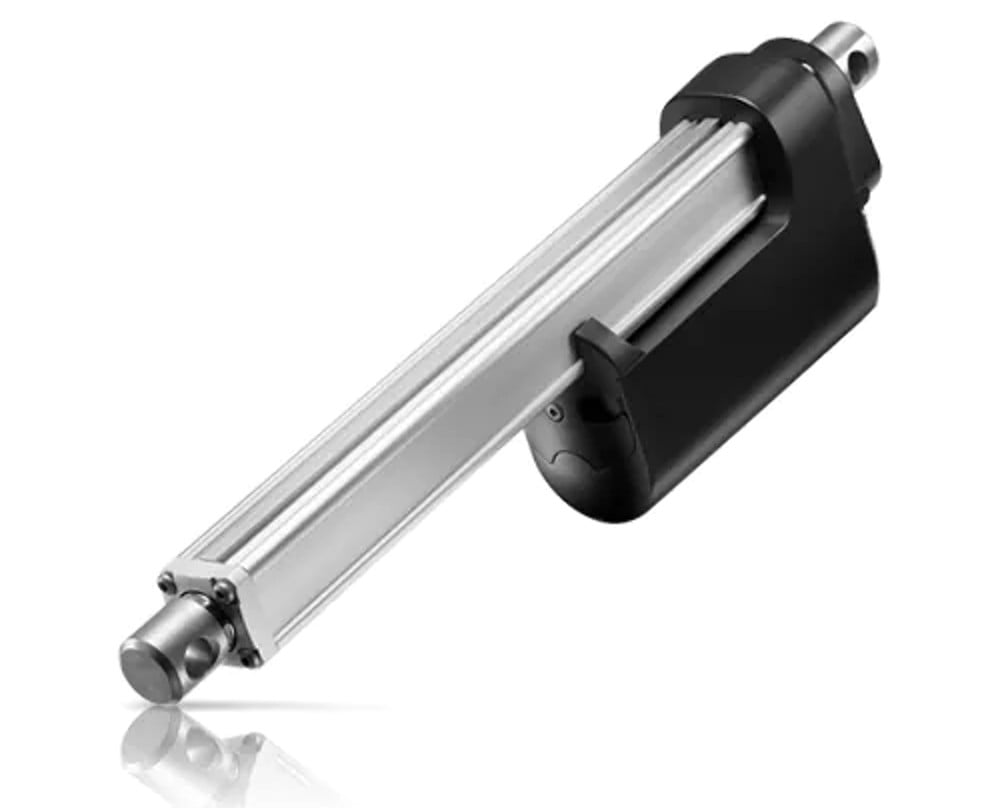 Dette billede illustrere LINAK – Få mere ud af din lineære bevægelse med I/O™ aktuatorer