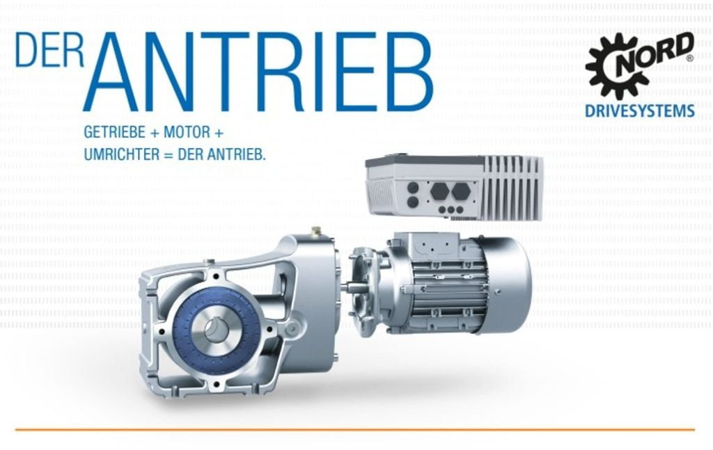 Dette billede illustrere NORD Drivesystems – Det ideelle drevsystem