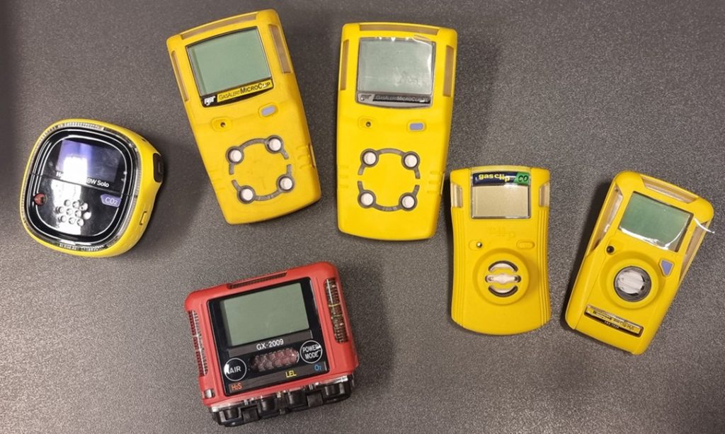 Dette billede illustrere Geopal – Udlejning af gasdetektorer