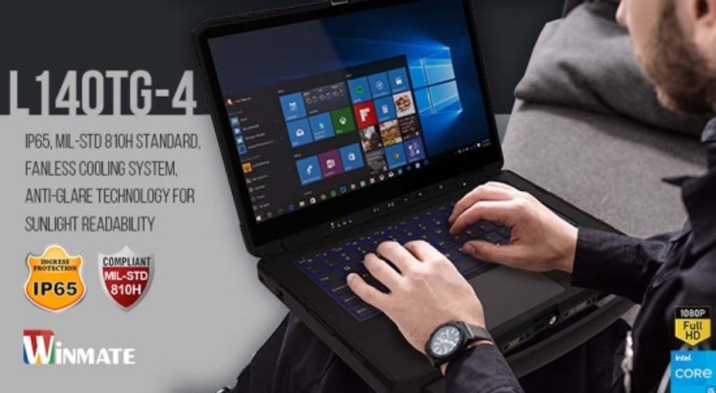 Dette billede illustrere Sensor ECS – Hårdfør bærbar PC – Hvad skal du overveje?