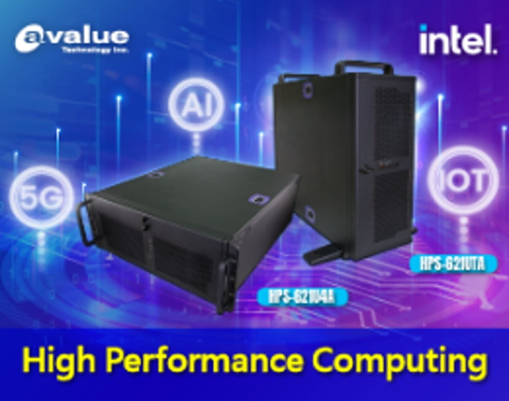 Dette billede illustrere HPC servere fra Sensor ECS