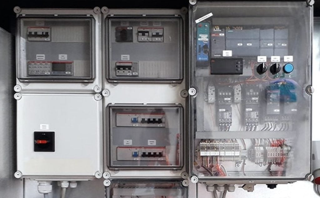 Dette billede illustrere Fibox – Vedligeholdelsesfri modulkapslinger til alle behov