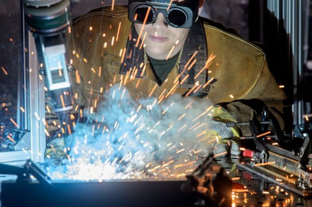 Dette billede illustrere Dansk robotteknologi erobrer verdensmarkedet via Tyskland